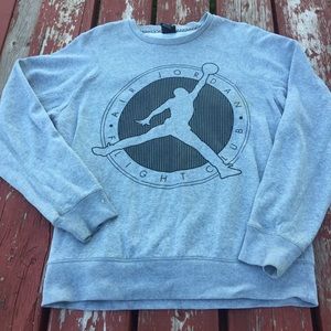 EUC Air Jordan Flight Club Sweater size Medium